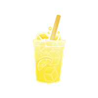French 75 Sticker by The Spotted Owl