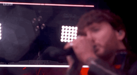 james arthur middlesbrough GIF by BBC Radio 1