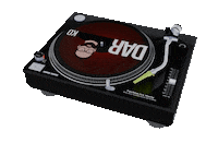 Turntable Technics Sticker by Tim Poulton