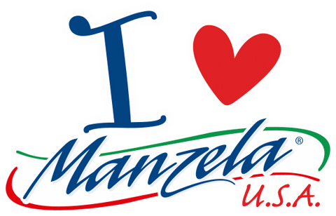 ManzelaUSA giphyupload love heart logo Sticker