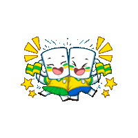 Copa Do Mundo Time Sticker by Caricanecas