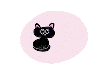 Niouumi love cats chat selflove Sticker