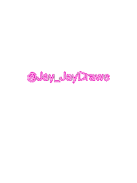 Artist Jayjaydraws Sticker by Jhessica Murray (Jay Jay Draws)