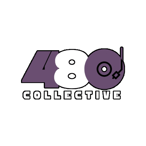 480collective giphygifmaker music collective 480 Sticker