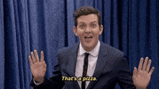 jimmy fallon pizza GIF by Dillon Francis