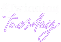 Twinning Tuesday Sticker by Krista Horton