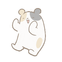 Bear Tickle Sticker