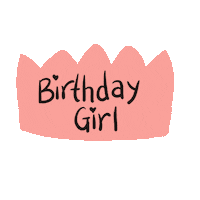 Birthday Crown Sticker