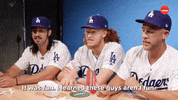 Los Angeles Dodgers Baseball GIF by BuzzFeed
