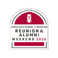 Lksom Sticker by Temple Med School