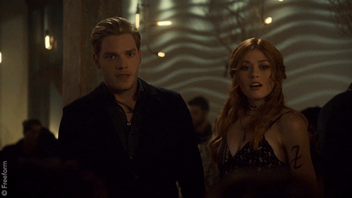 jace herondale what GIF by Shadowhunters