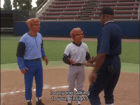 Talking To You Star Trek GIF by Goldmaster