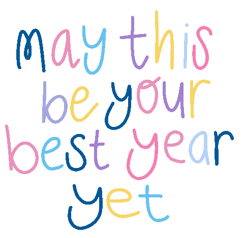 Happy New Year Sticker