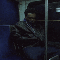 Bus Listening GIF by Baby Keem