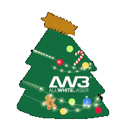 Christmas Ipl Sticker by AllWhite Laser AW3®