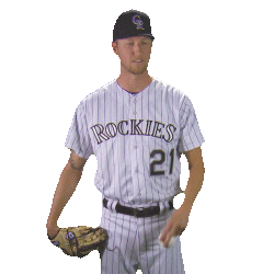rockies rockies colorado rockies freeland kyle freeland Sticker