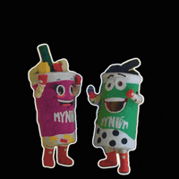 Mynum happy pink drink indonesia GIF