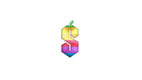 Apple Logo Sticker by Solus Supply