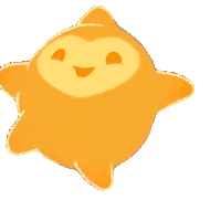 Laugh Star Sticker by Walt Disney Animation Studios