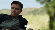 fox lying down GIF