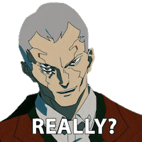 For Real Seriously Sticker by Cyberpunk: Edgerunners