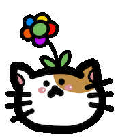 Flower 花 Sticker by Playbear520_TW