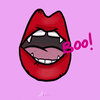 Halloween Lips GIF