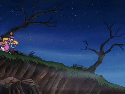 hey arnold nicksplat GIF