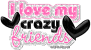 crazy STICKER