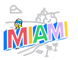 app miami Sticker by NearHero