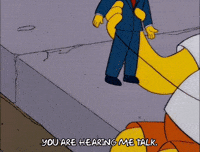 Season 7 Episode 20 GIF by The Simpsons