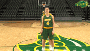 Starting Lineup GIF by NDSU Athletics