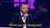 cbs thank you GIF by Recording Academy / GRAMMYs