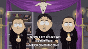 dead GIF by South Park 