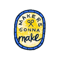 Art Maker Sticker by Cheerfully Made