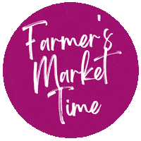 Shop Small Farmers Market Sticker by IsolaHandmade