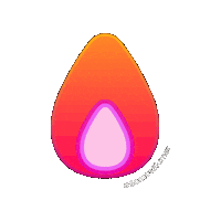 Fire Emoji Sticker by Blumer