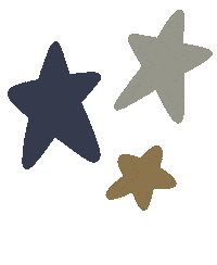 Twinkling Night Sky Sticker by Unpopular Cartoonist