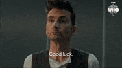 David Tennant Good Luck GIF by Doctor Who