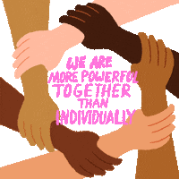 Join Together Power Sticker by All Better