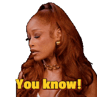 Keke Palmer Hot Ones Sticker by First We Feast