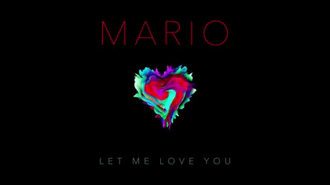 Let Me Love You Heart GIF by Mario