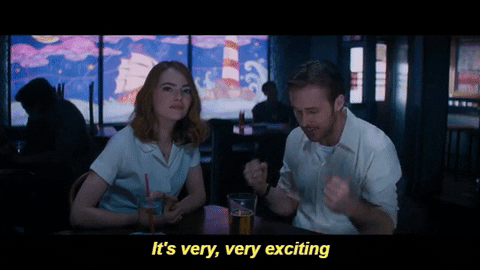 emma stone GIF by La La Land
