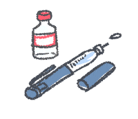 Insulin Sticker