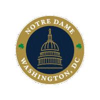 Nd Alumni Sticker by University of Notre Dame