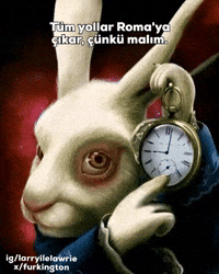 All Roads Lead To Rome GIF