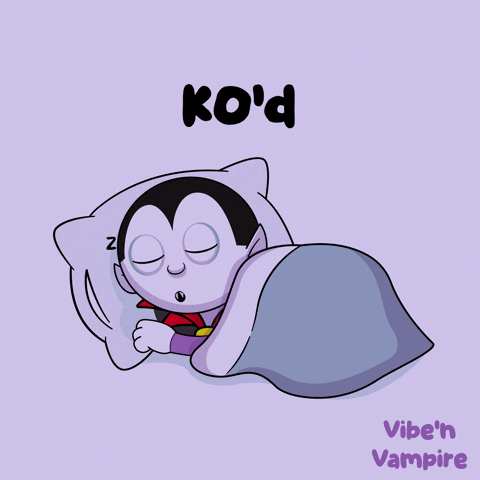 Sleepy Out Cold GIF by VeeFriends