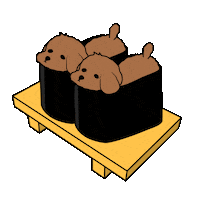 Toy Poodle Dog Sticker