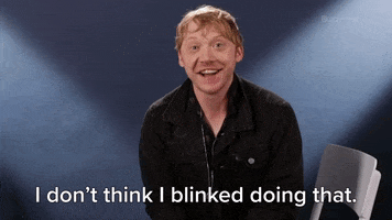 Stare Down Harry Potter GIF by BuzzFeed