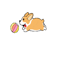 Cute Dog Sticker by Petique, Inc.